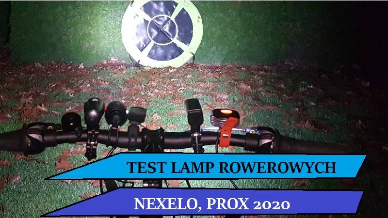 Test lamp rowerowych