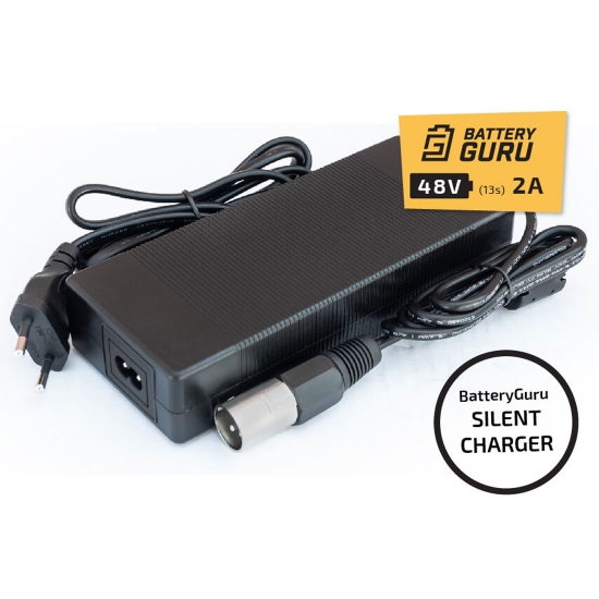 Ładowarka  BG Battery Guru - Silent Charger 48V - 2A
