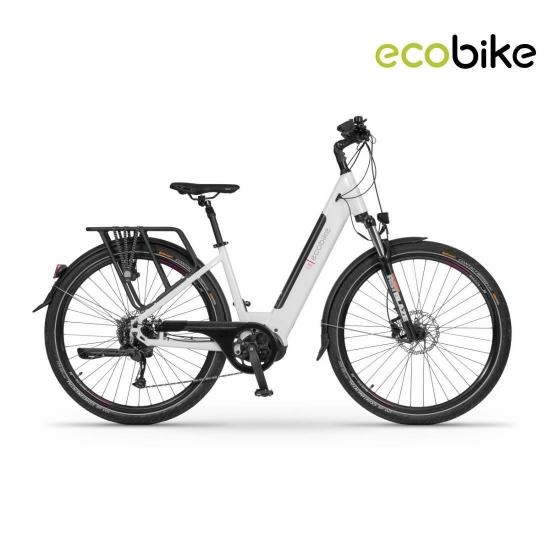 Rower elektryczny EcoBike LX300 White (2023)